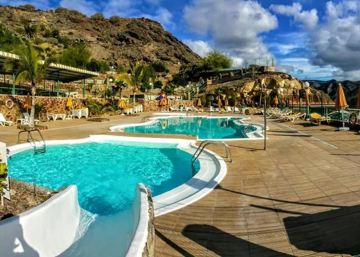 Casa Ursula - Monsenor Apts شقة Mogán